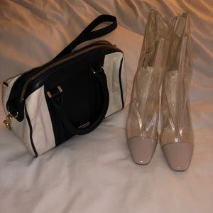 Wild Diva Shoes with Steve Madden Purse